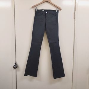 GAP 1969 skinny boot grey jeans